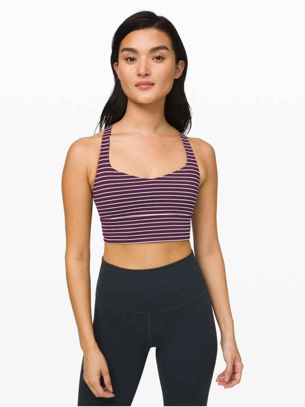 Lululemon Free to Be Bra *Wild Long Line